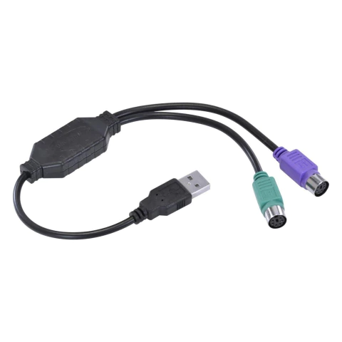 Adaptador Comtac Usb Para Ps2 (9052)