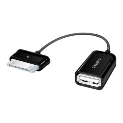 Adaptador Comtac Usbc Otg Galaxy Dock 30 Pinos Para Usb Femea (9238)