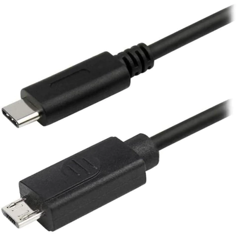 Adaptador Comtac Usbc Para Micro Usb 2.0 1.0M 9334