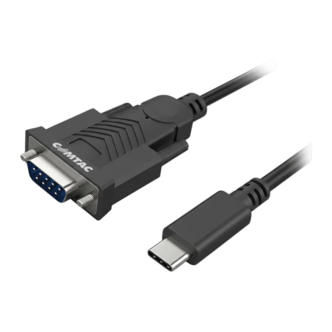 Adaptador Comtac Usbc Para Serial Db09 Prolific 1.8 Metros (29129464)