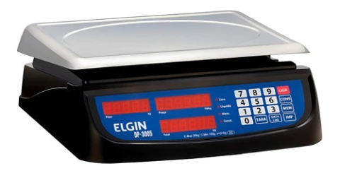 Balanca 30Kg 5G S B Elgin Dp3005