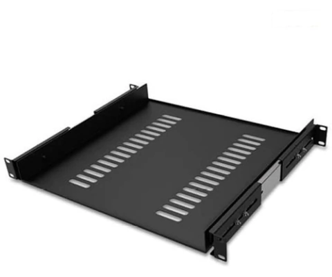 Bandeja Desliz. 19" X 1U X 400Mm Bd1U 400 Intelbras - Preta