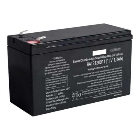 BATERIA WEG SELADA 12V 1.3AH ALARME (13801079)