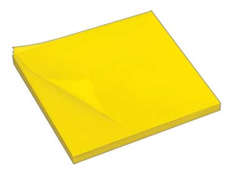 Bloco Adesivo Tilibra 76X76Mm Amarelo 1Un
