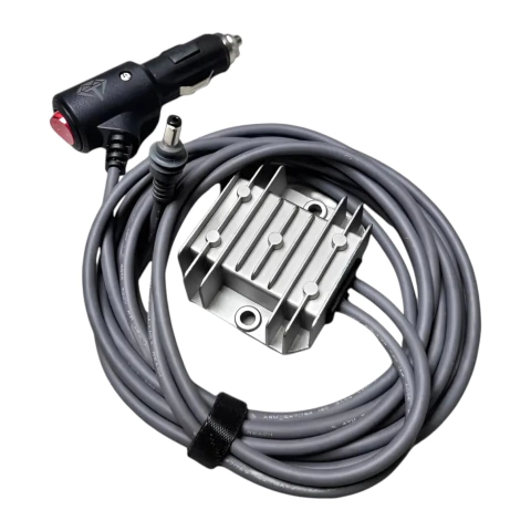 Cabo 12V Starlink Mini Com Botao On/Off E Protetor - 3 Metros