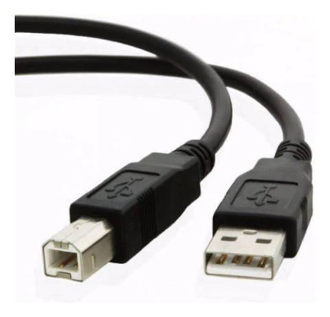Cabo Usb Seccon Para Impressora 3.0M High Speed Preto