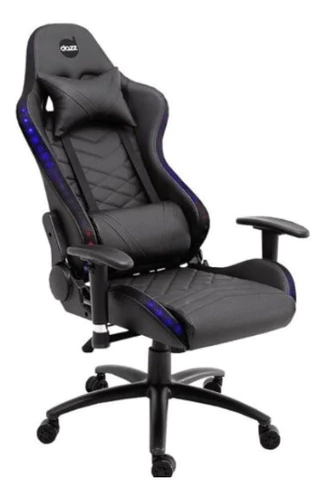 Cadeira Dazz Gamer C/ Led Rgb Galaxy Thunder Preto (62000002)